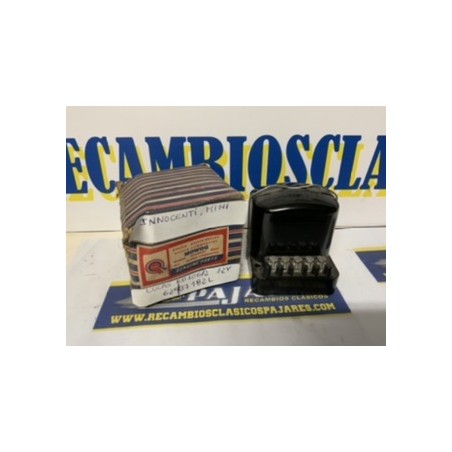 Caja Reguladora De Voltaje Unipoint 12v Yrh732e Uni5-401 | Cuotas Sin