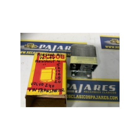 Hüco - Regolatore Transistor Per Alfa Romeo, BMW, Fiat, Ford, Lancia, Opel, Porsche