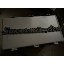 ANAGRAMA SUPERMIRAFIORI