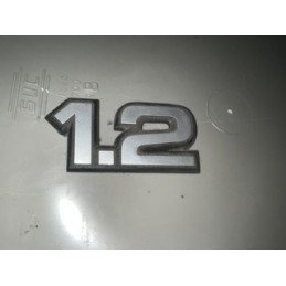 ANAGRAMA ADHESIVO 1.2 SEAT...