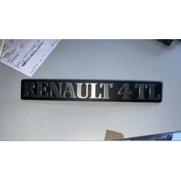 ANAGRAMA PLÁSTICO RENAULT 4 TL