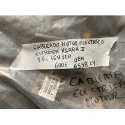 CABLERIA MOTOR ELÉCTRICO...