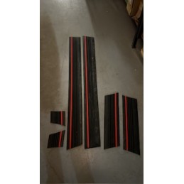 JUEGO MOLDURAS OPEL ASCONA...